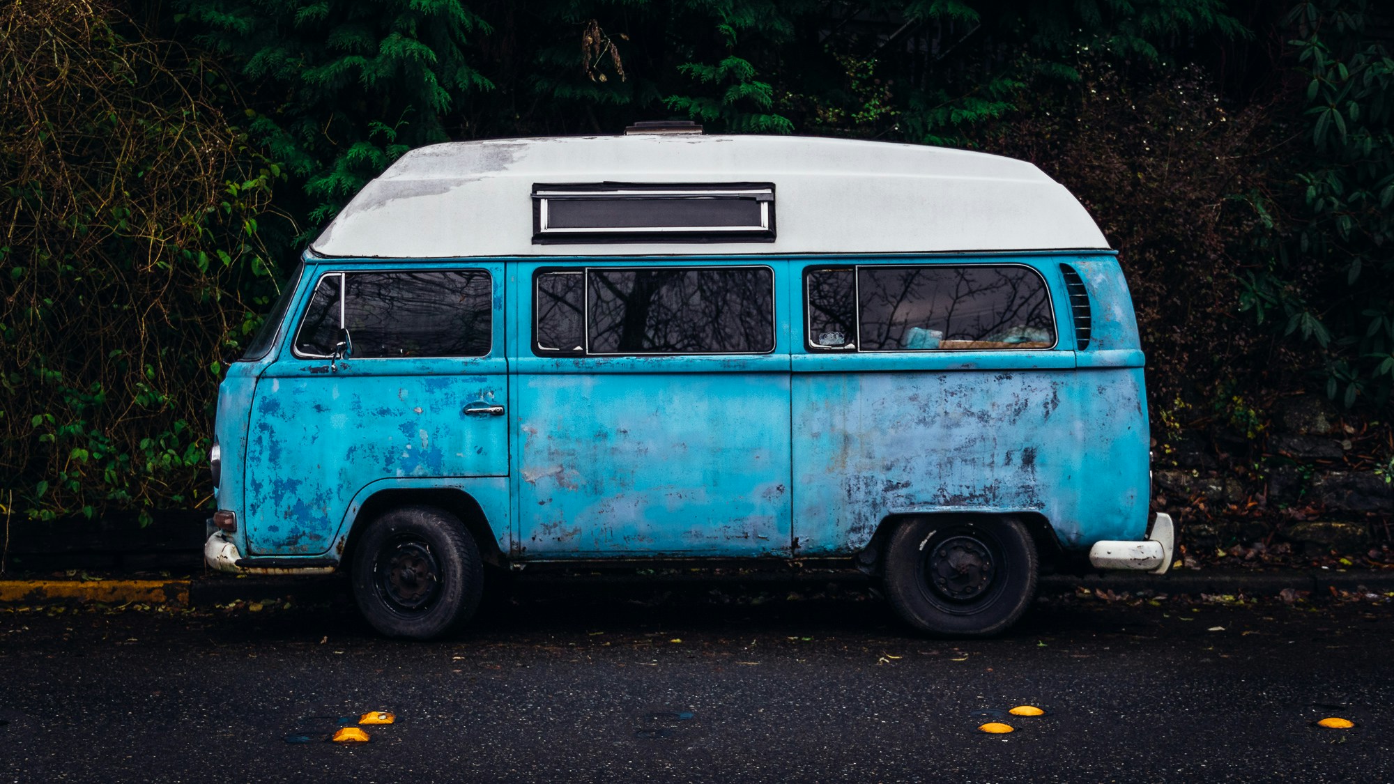 Abandoned Vehicle