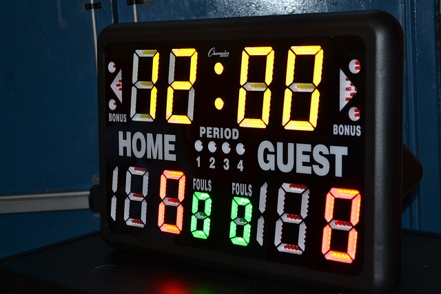 Shot clock